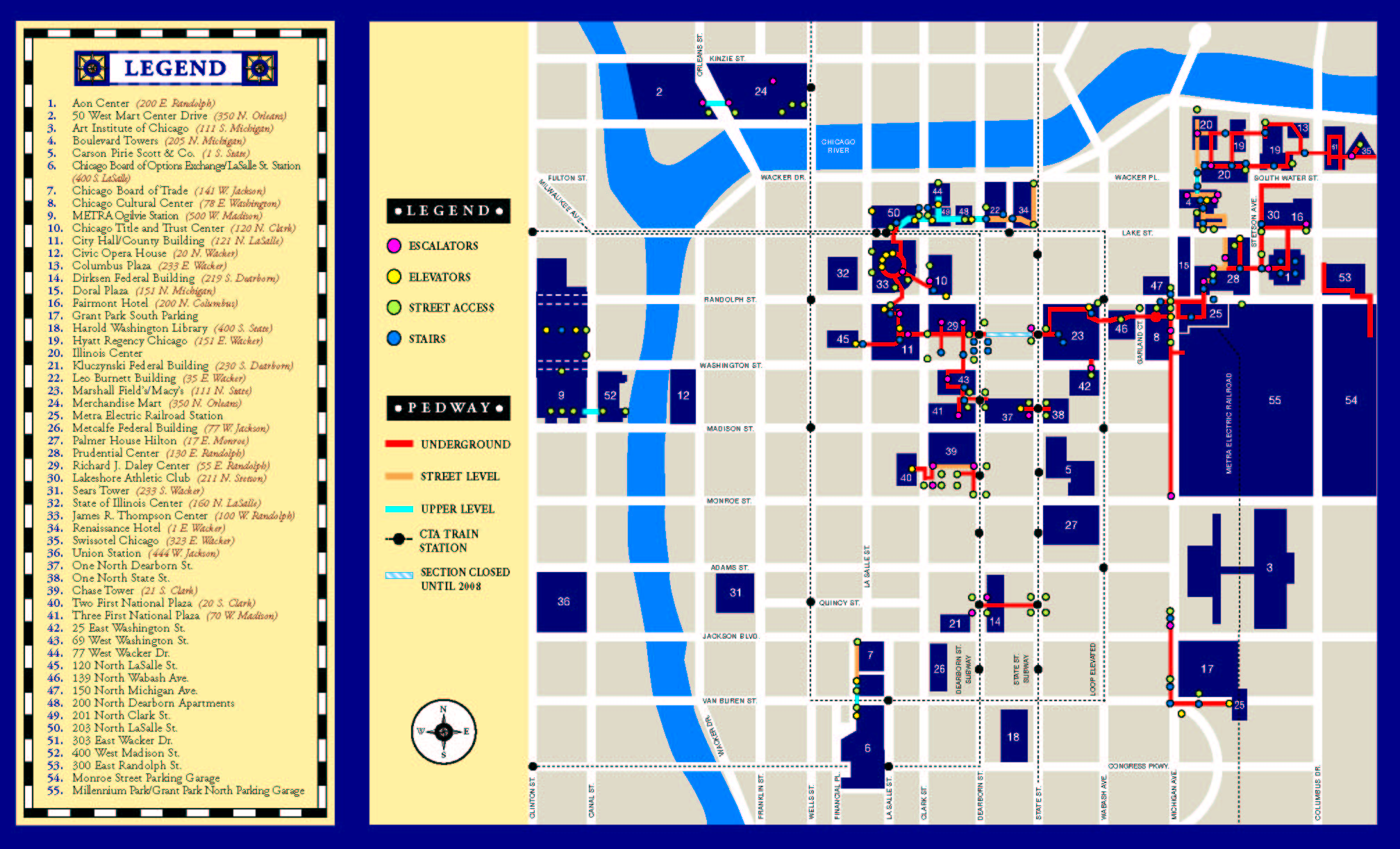 Pedway Map